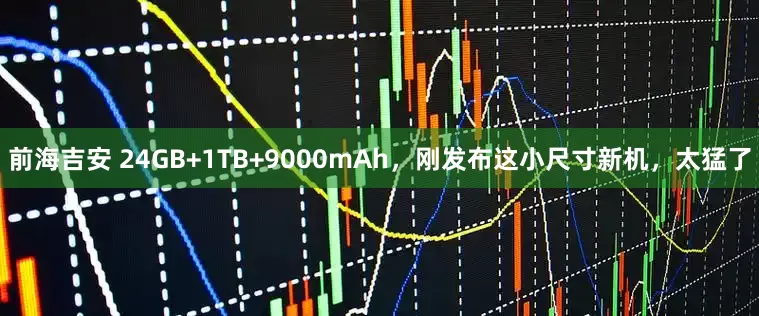 前海吉安 24GB+1TB+9000mAh，刚发布这小尺寸新机，太猛了